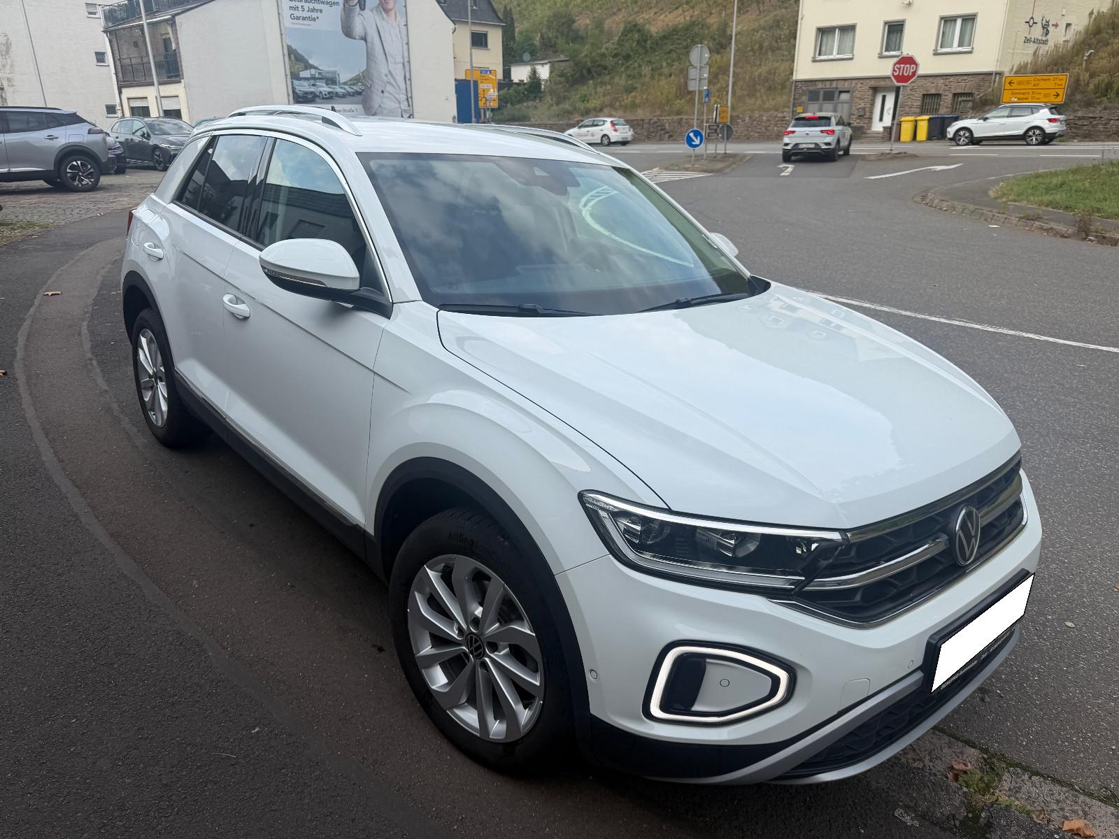 Volkswagen T-Roc 1.0 TSI OPF Style aus erster Hand