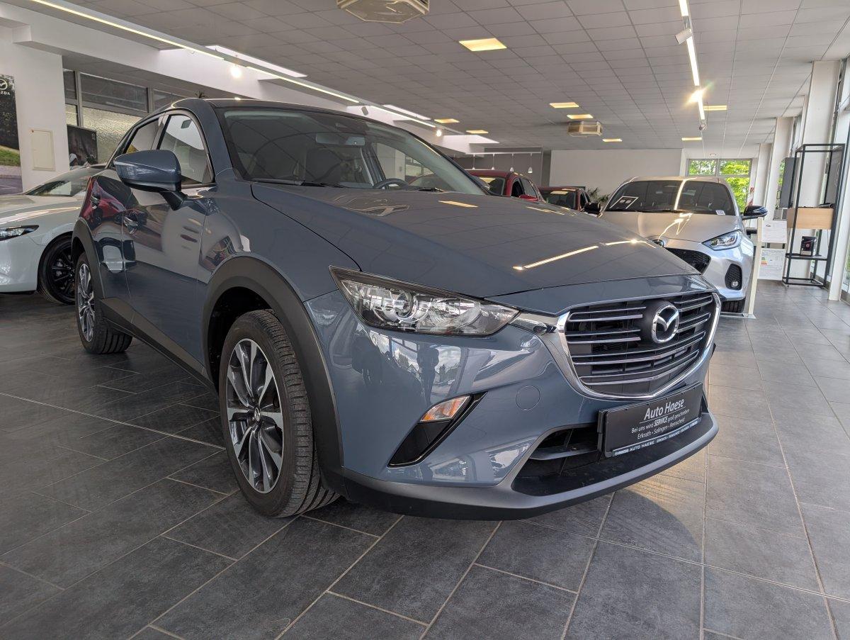 Mazda CX-3 SKYACTIV-G 2.0 121 PS Ad´vantage Navi