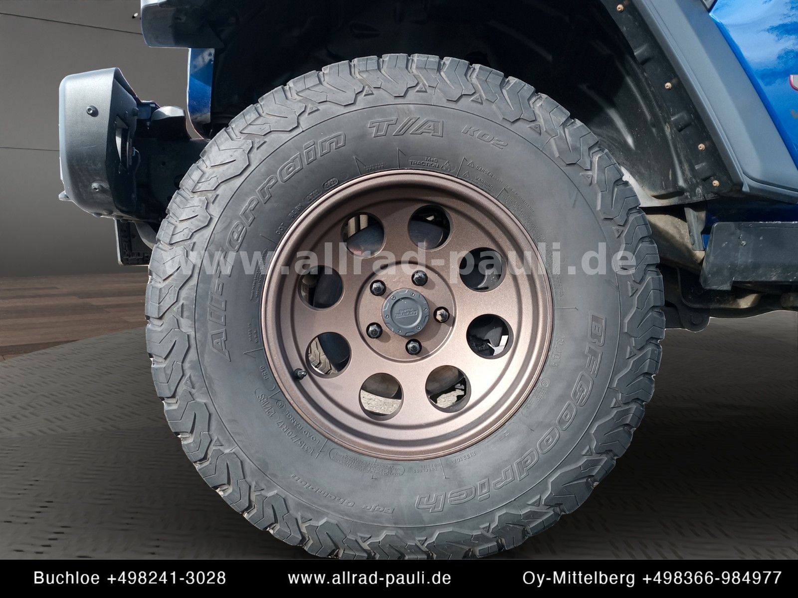 Jeep Wrangler 2.0 T-GDI Rubicon | Höher, Procomp