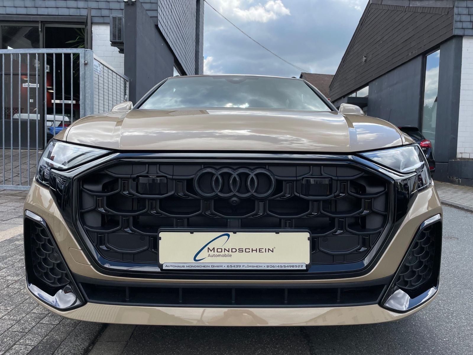 Fahrzeugabbildung Audi Q8 50 TDI Facelift |SLine|HUD|Softclose|23"|B&O|