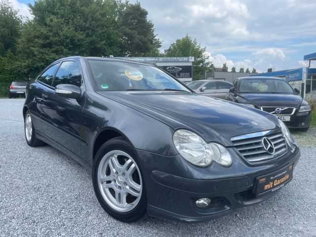 Mercedes-Benz Klasse Sportcoupe C Kompressor/AHK/Garantie/