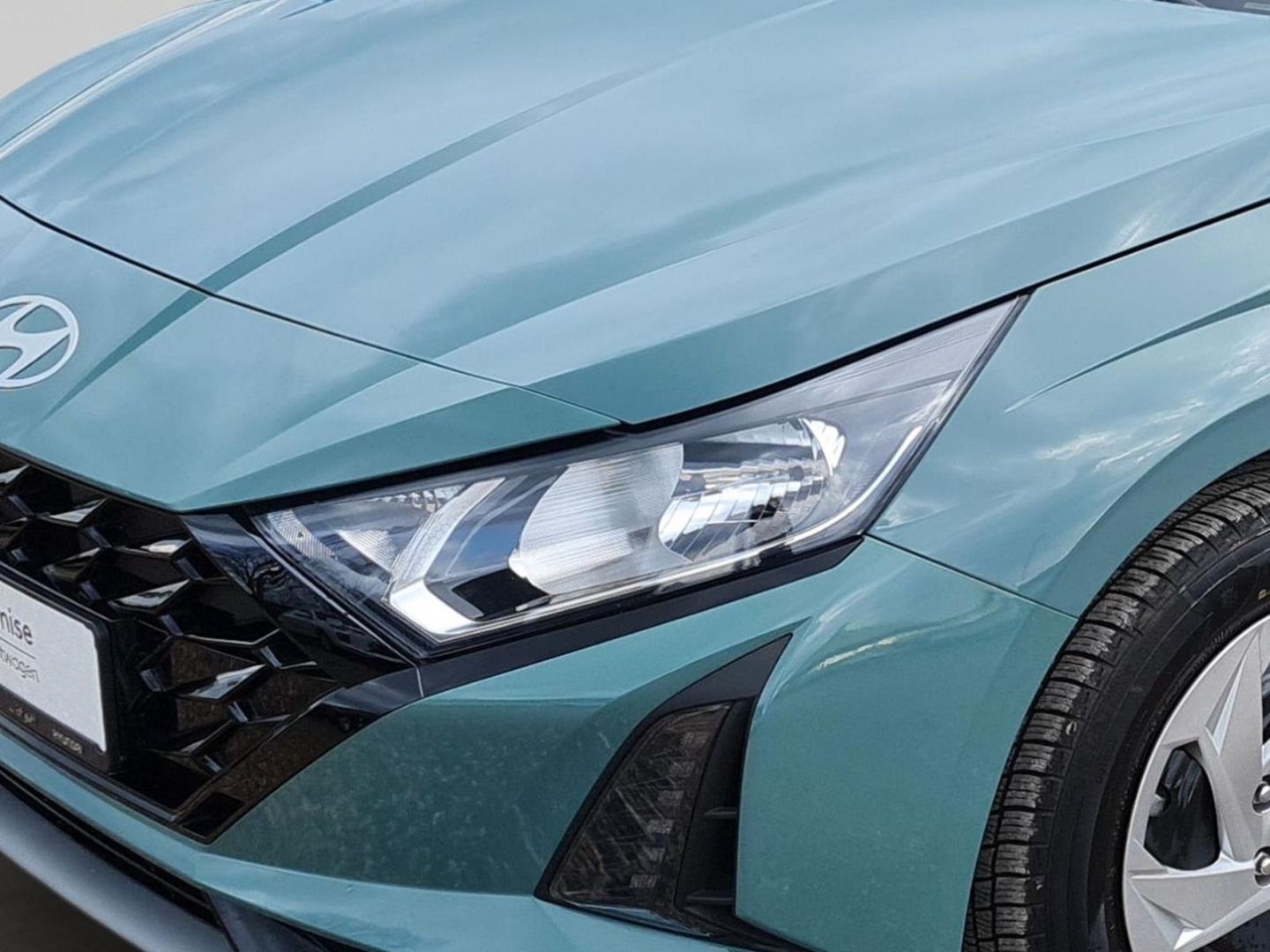 Fahrzeugabbildung Hyundai i20 SELECT FL 1.0 T-GDI  FUNKTIONS-P+ALWETTER+AC