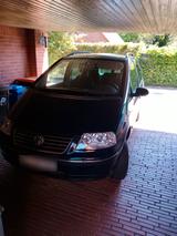 Volkswagen Sharan dunkelblau 2.0  family kein TÜV - gebrauchte VW Sharan aus dem Jahr 2004