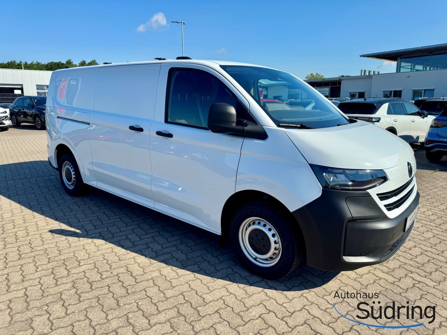 Transporter T7 e lang AHK Rückfk. AppConnect
