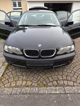 BMW 330i E46 Automatik Scheckheft TÜV 8/26  - BMW 330 mit Benzin-Antrieb: Limousine, E46 330i
