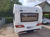 Hobby 495 UL Prestige; Unikat; Mover, Markise uvm. - Hobby 495
