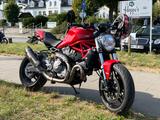 Ducati Monster 821 ; 4200km Quick Shifter, SC Projekt.  - DUCATI MONSTER S4