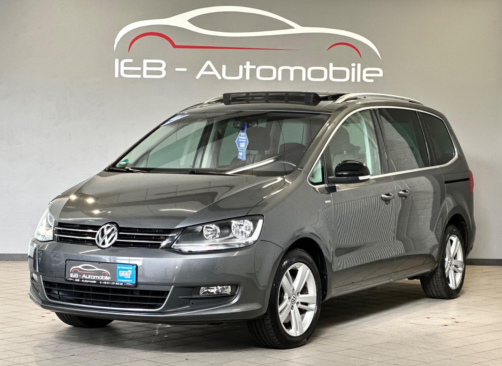 Volkswagen Sharan Match BMT/7 Sitze/Pano./Kamera/AHK/S.Heft