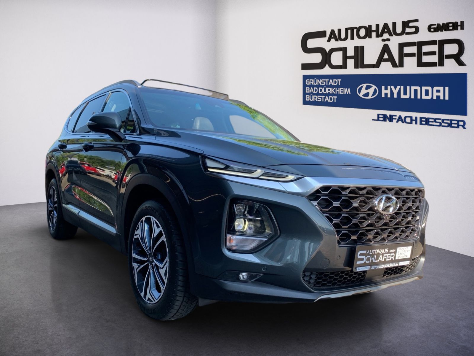 Fahrzeugabbildung Hyundai SANTA FE 2.2 CRDi DPF Premium 4WD AHK Panorama