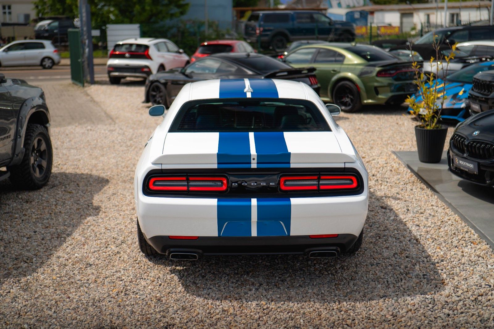 Fahrzeugabbildung Dodge Challenger 5.7 V8 R/T SRT WIDE BODY *LED*19%*