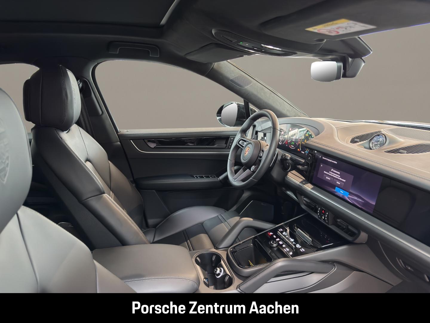 Porsche Cayenne E-Hybrid Coupe Black Edition Burmester