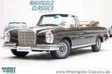 Mercedes-Benz 220 SEb Cabriolet im seltenen Tabakbraun - Mercedes-Benz 220: Cabrio, 220s