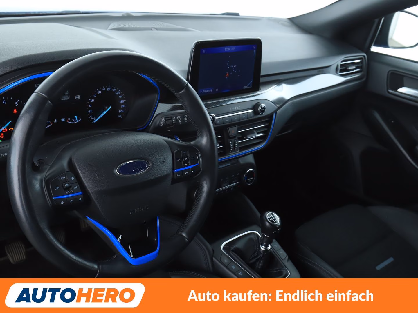 Ford Focus 1.5 EcoBoost Active*NAVI*LED*TEMPO*CAM*AHK