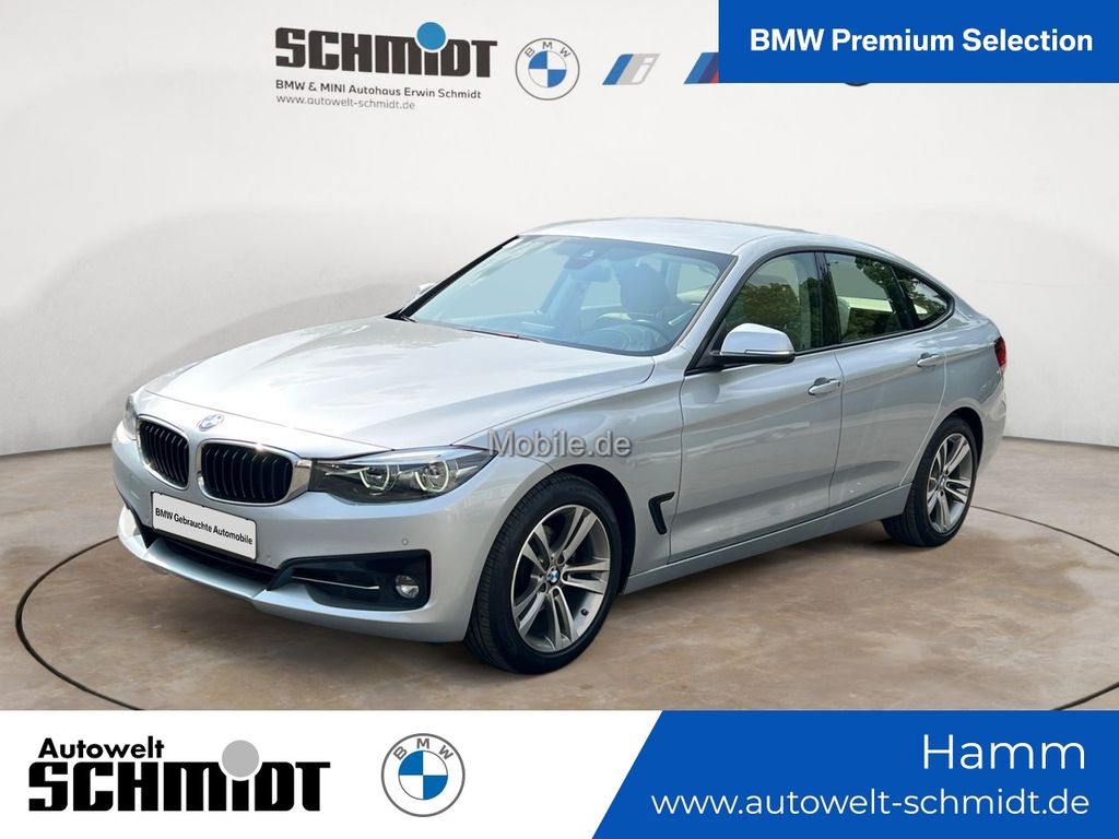 BMW 320d Gran Turismo Sport Line +2JahreBPS.GARANTIE