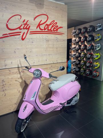 Vespa Primavera 125 E5 ABS wie neu // Pink Sonderedit.