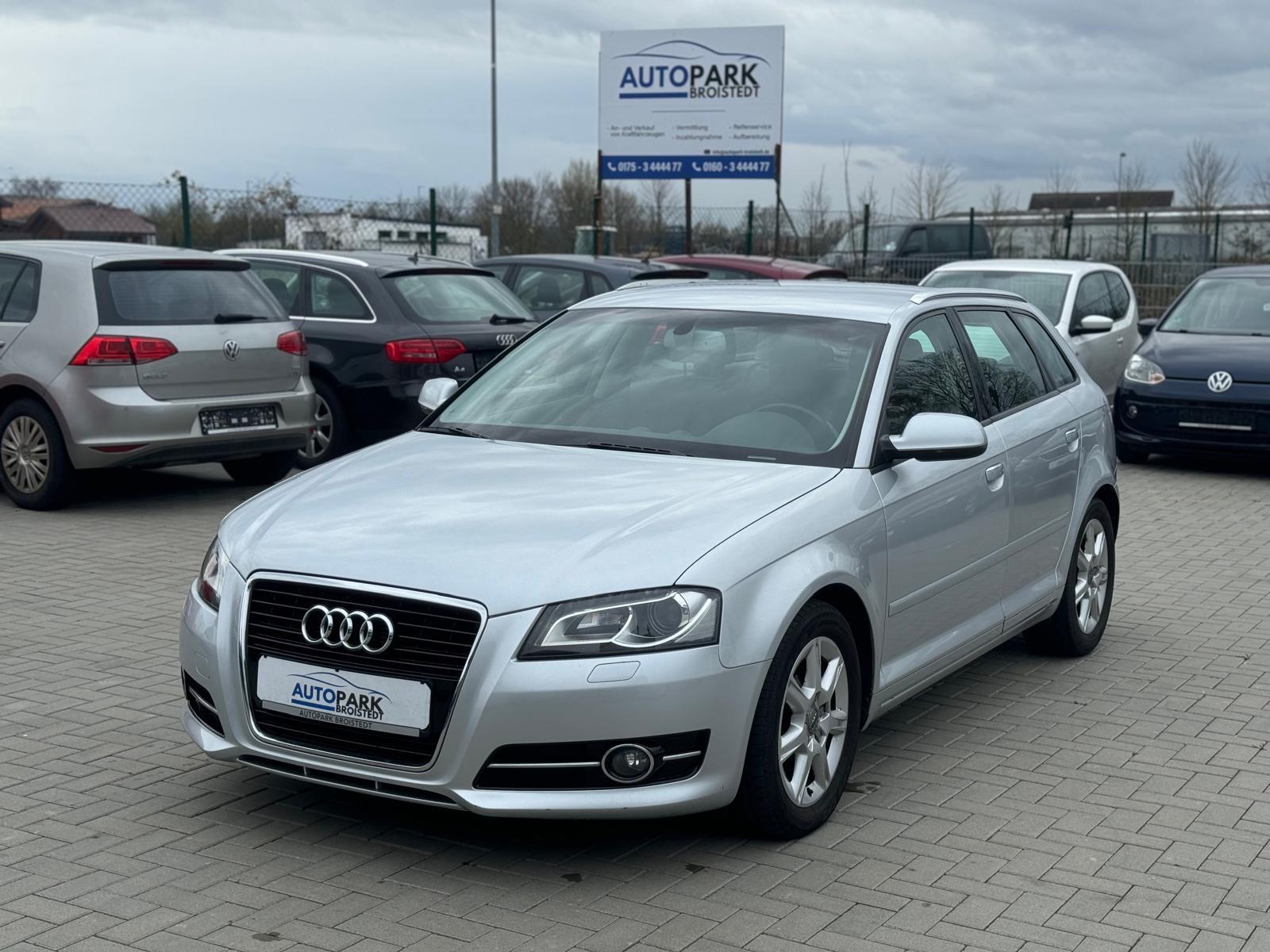 Audi A3 Sportback 2.0 TDIAmbiente Xenon/Tempo/SHZ/PDC