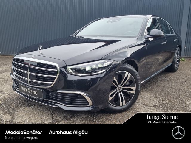 MERCEDES-BENZ S 350 d 4M NAPPA Memory Fahr-Assi Airmatic LED