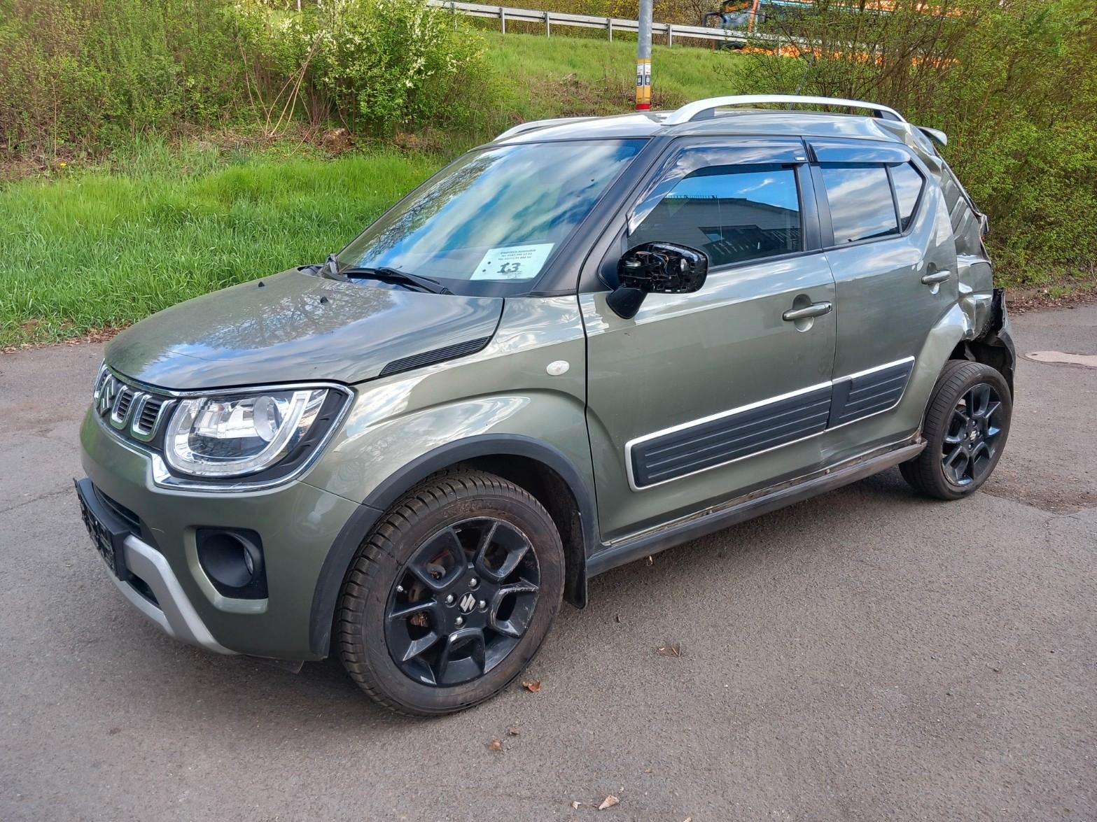 Suzuki Ignis 1.2i Hybrid Comfort+4x4*Klima*Navi*Unfall*
