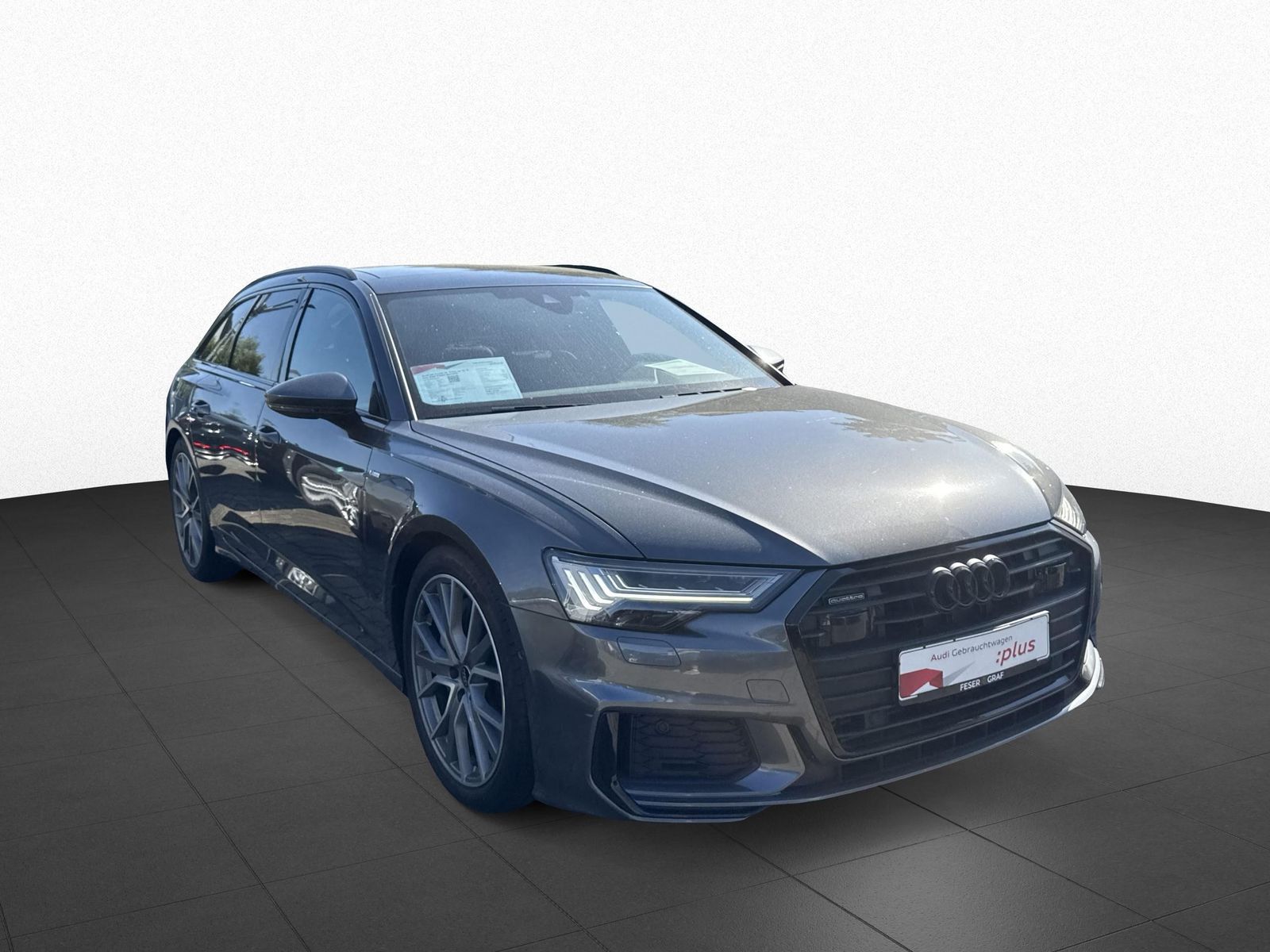 Audi A6 Avant 50 TFSIe qu 2x S line AHK PANO MATRIX foto 4