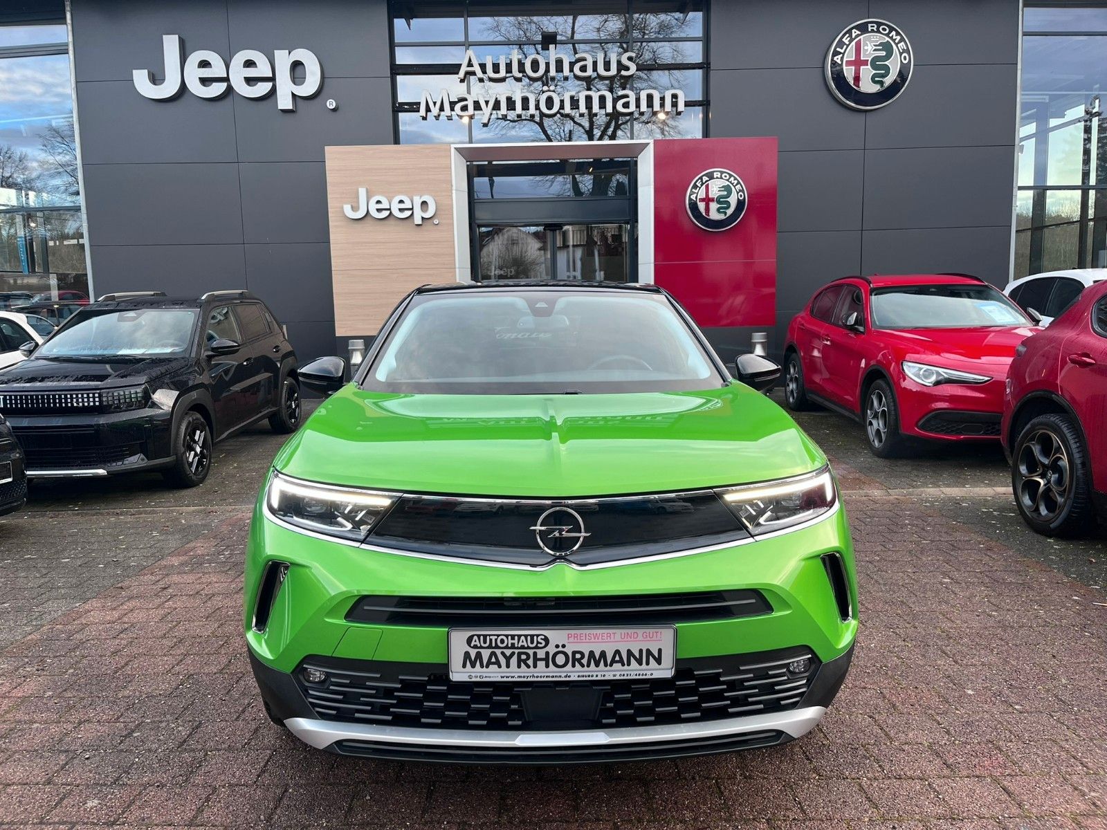 Fahrzeugabbildung Opel Mokka Elegance