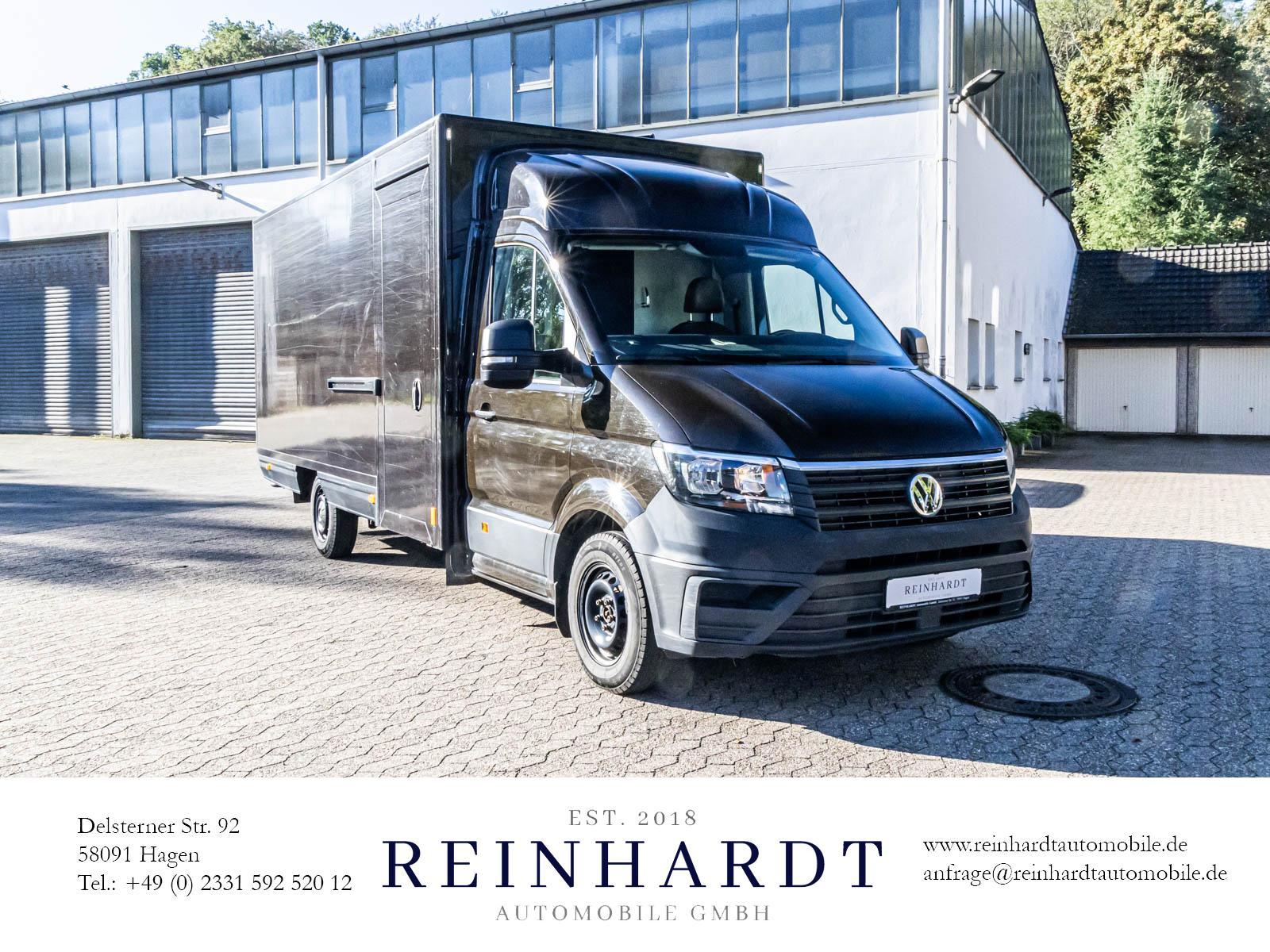 Volkswagen Crafter 35 2.0TDi UPS KOFFER/REGALE/DAB+/APP-C, миниатюра 4