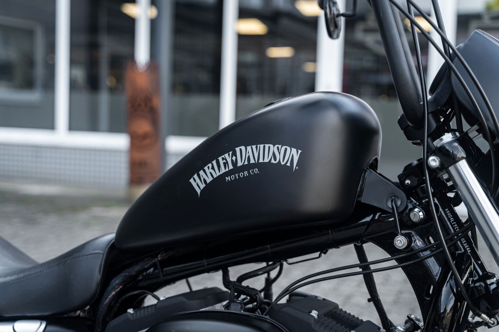 Fahrzeugabbildung Harley-Davidson XL883N IRON SPORTSTER - APE-Lenker