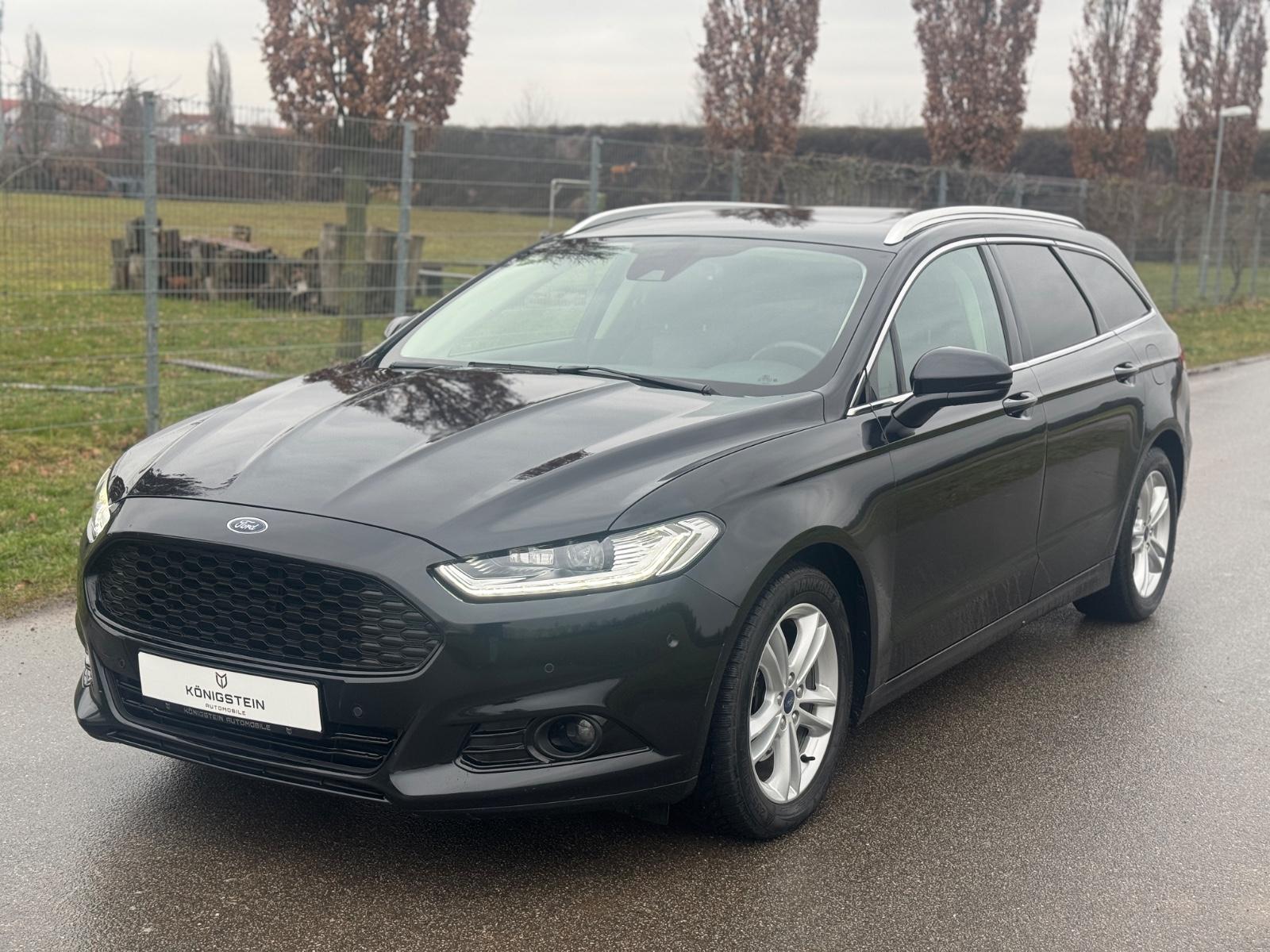Ford Mondeo Turnier Titanium *Automatik *Pano