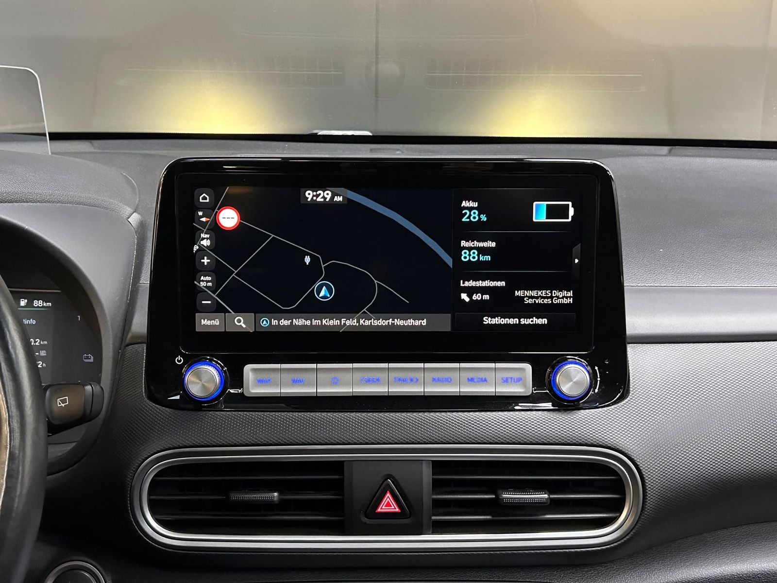 Fahrzeugabbildung Hyundai Kona Elektro Prime PANO+LED+HEAD+KREL+KAM+ACC+WP