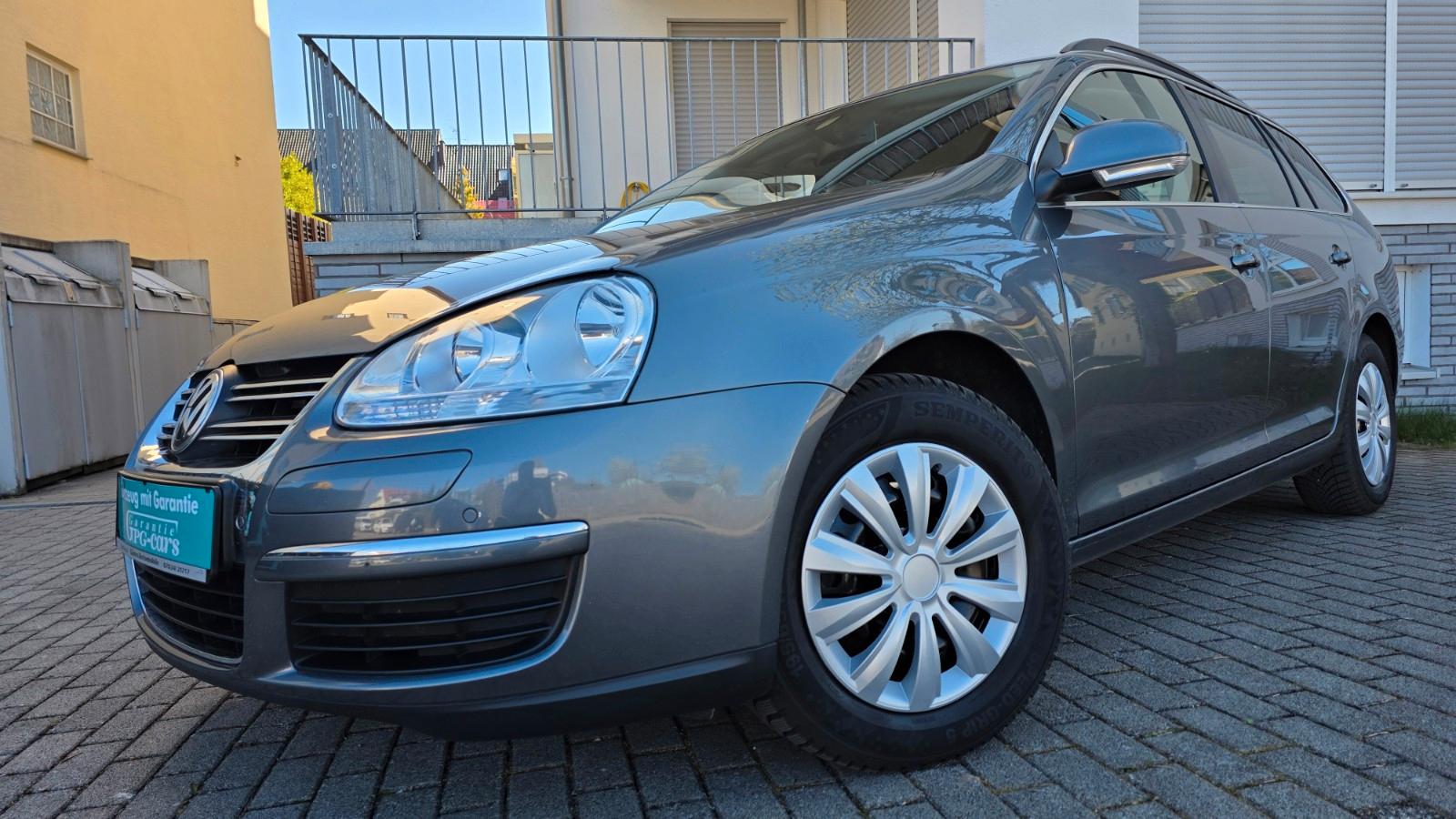 Volkswagen Golf 125PS+TÜV+GARANTIE+PARKS+KOMBI+KLIMA+TOP
