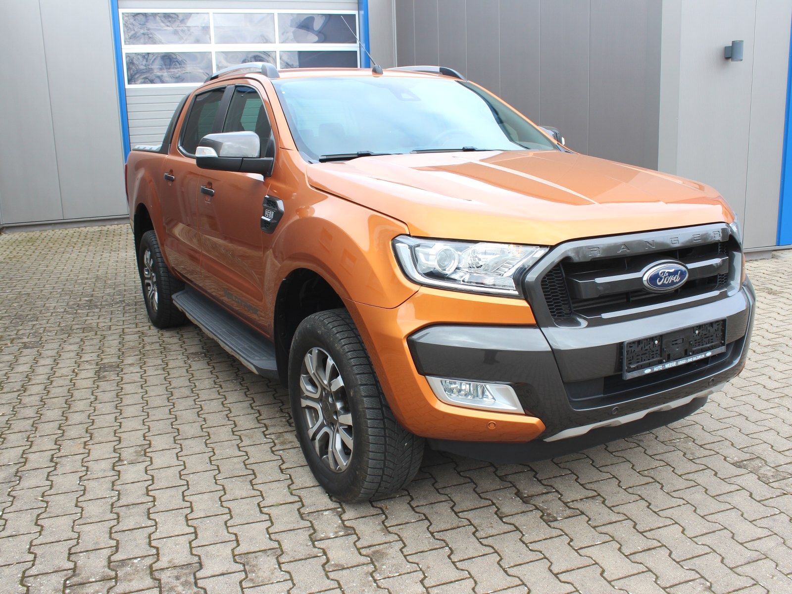 Fahrzeugabbildung Ford Ranger Wildtrak Doppelkabine 4x4 3,2 TDCi