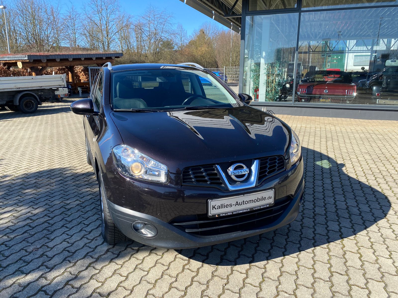 Fahrzeugabbildung Nissan Qashqai I-Way