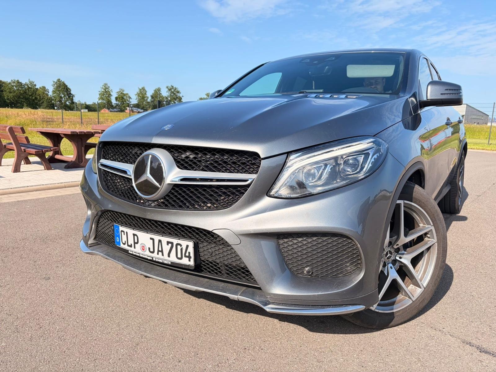 Mercedes-Benz GLE 350 d 4MATIC AMG Line