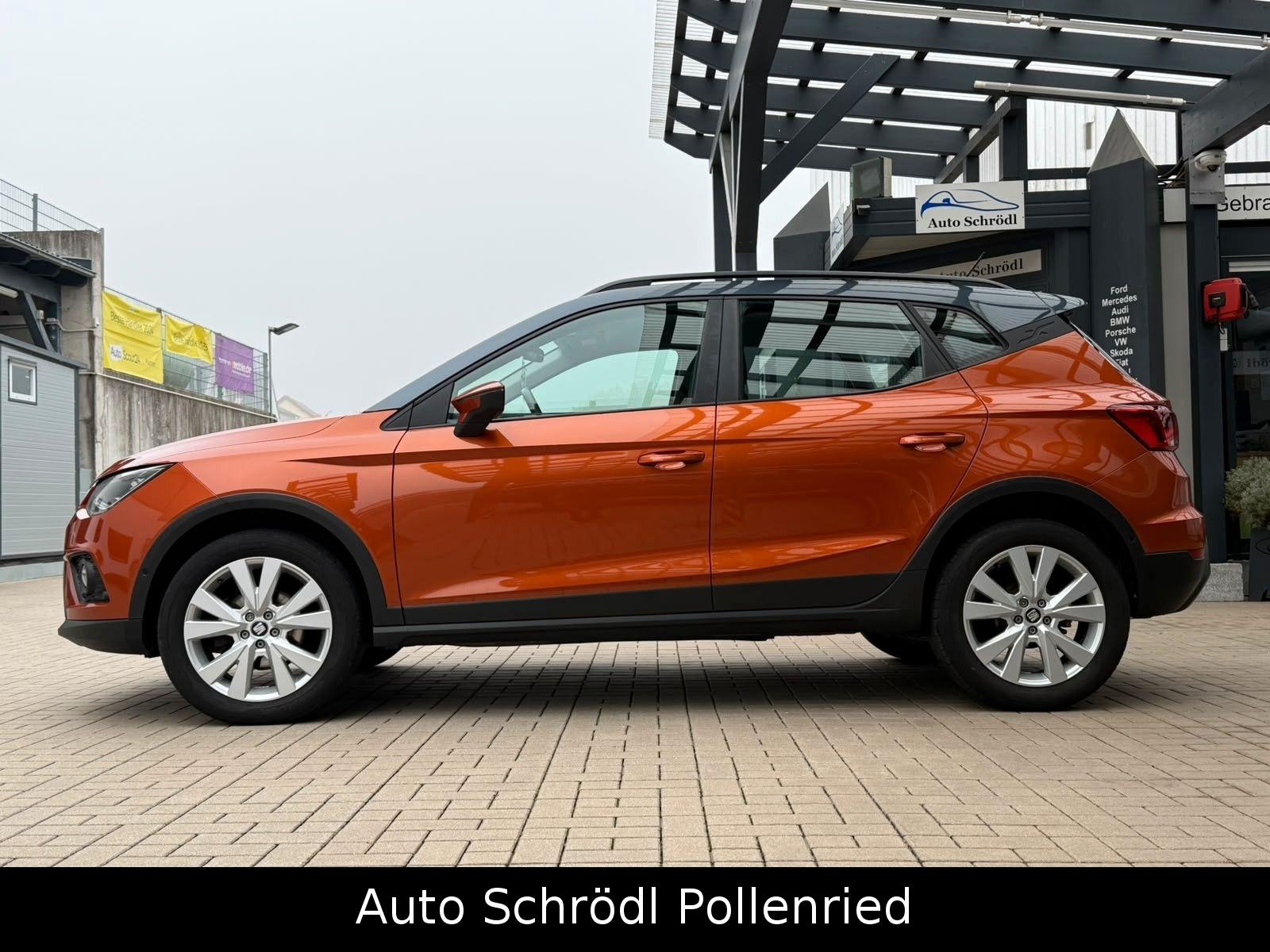 Seat Arona 1.0 TSI Style, LED, Tot-W, Kamera, Navi