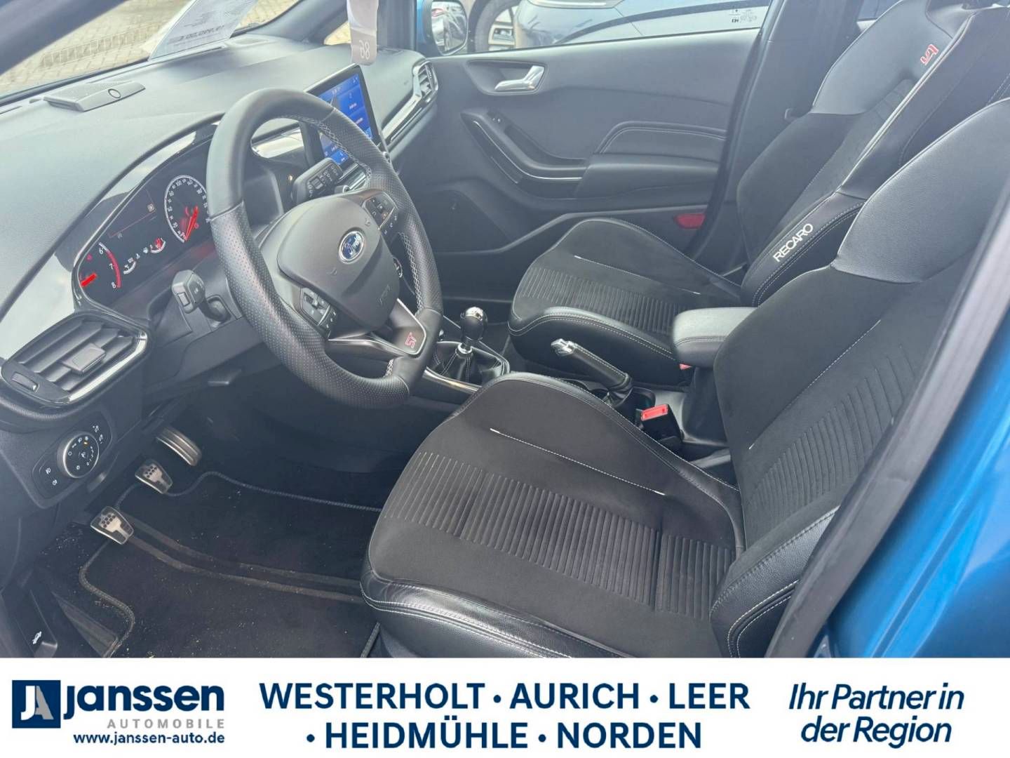 Fahrzeugabbildung Ford Fiesta EcoBoost