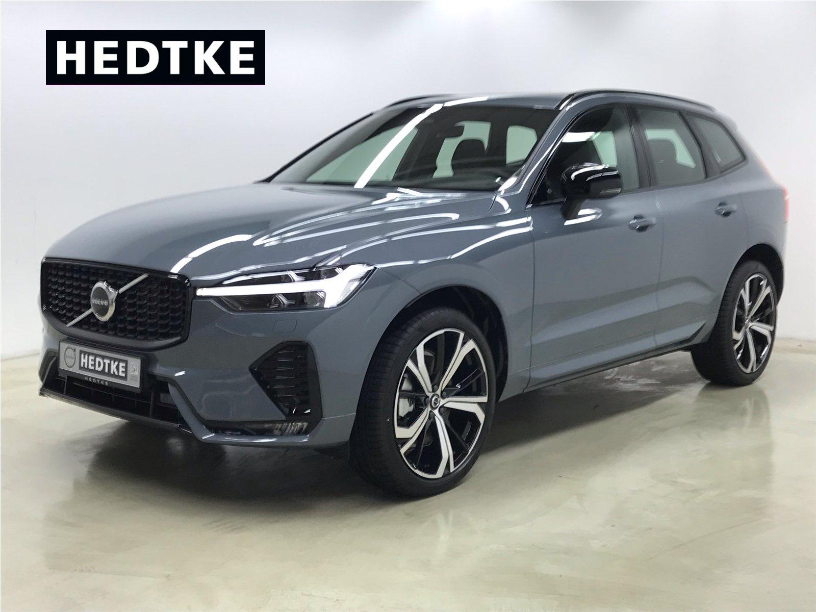 Volvo XC60 B5 Benzin AWD Plus Dark 21"+AHK+PANO+VOLL-L