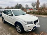 BMW X3 F25 20d - BMW 520 mit Diesel-Antrieb: Geländewagen