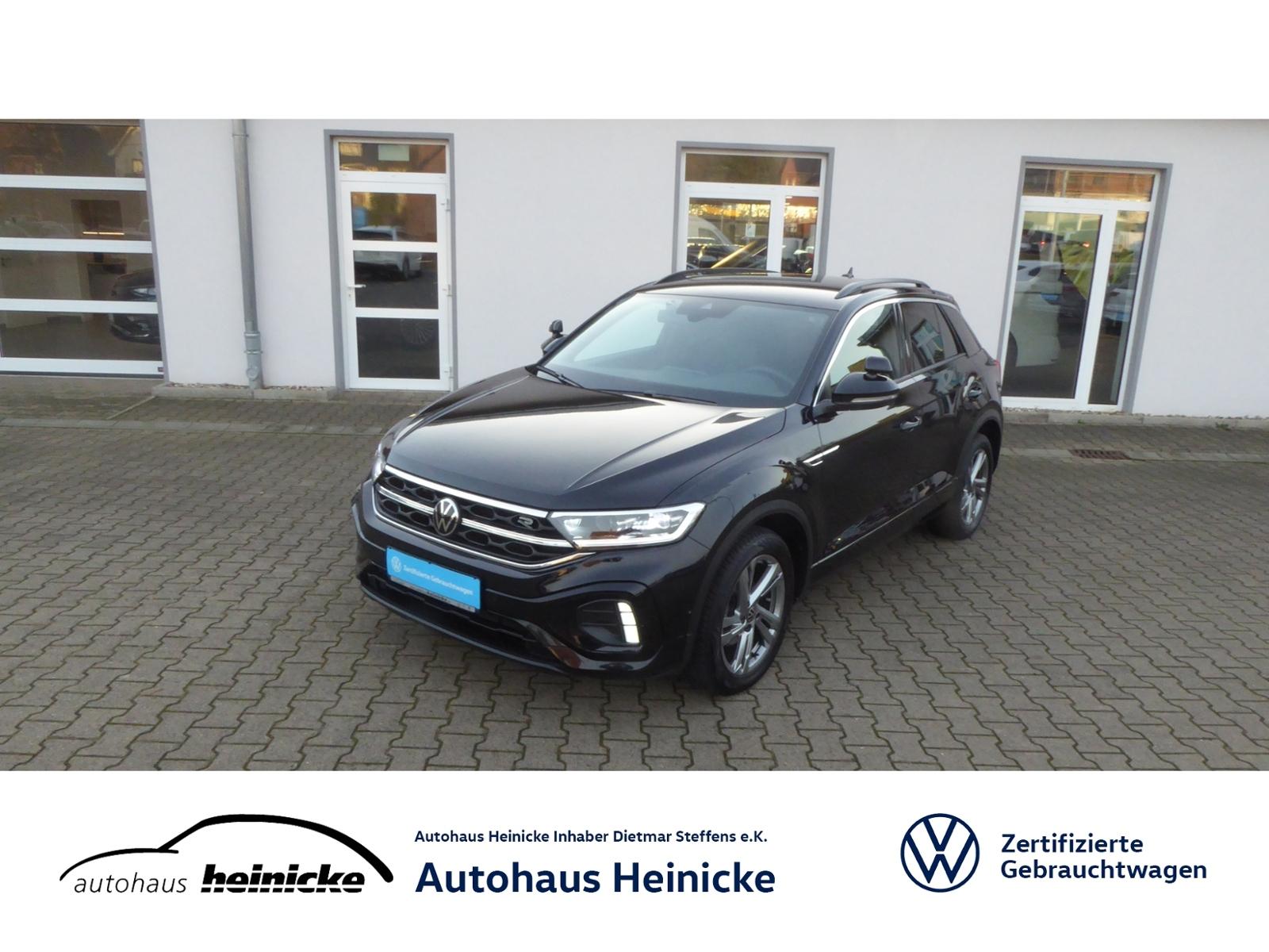 Volkswagen T-Roc R-LINE 2.0 TDI FAHRSCHULE LED NAVI u.v.m.