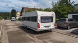 Hobby 560 UL de Luxe mit Mover und Klima - Wohnwagen Mover mit