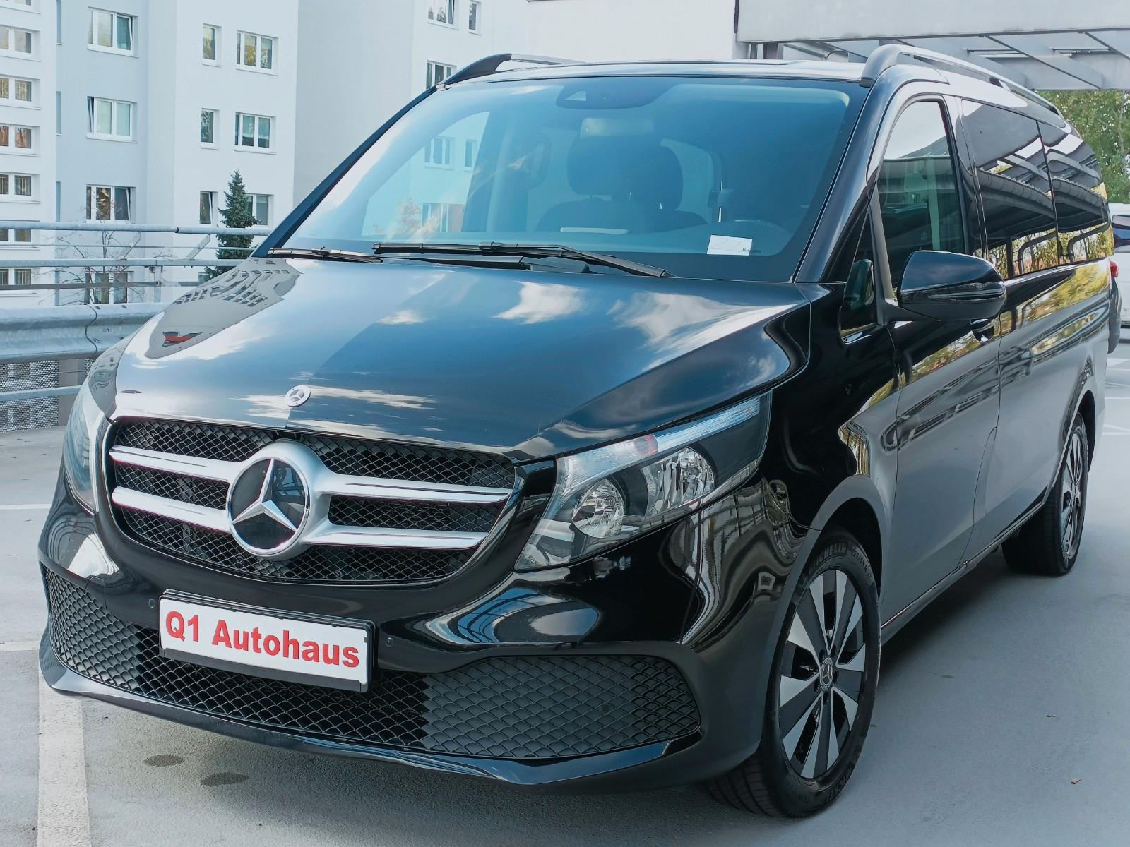 Mercedes-Benz V 220 V250d EDITION lang MBUX+NAVI/SHZ/RFK/TOTW/6SITZE