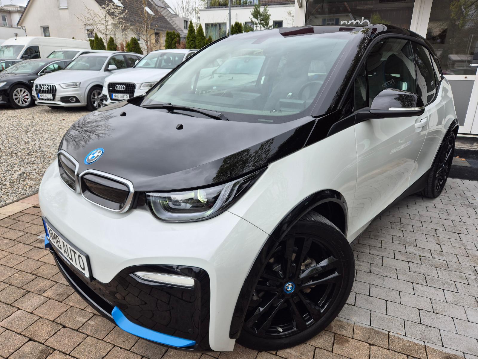 BMW i3s 120AH NaviPro LED KAM H&K DAB Schnellladen