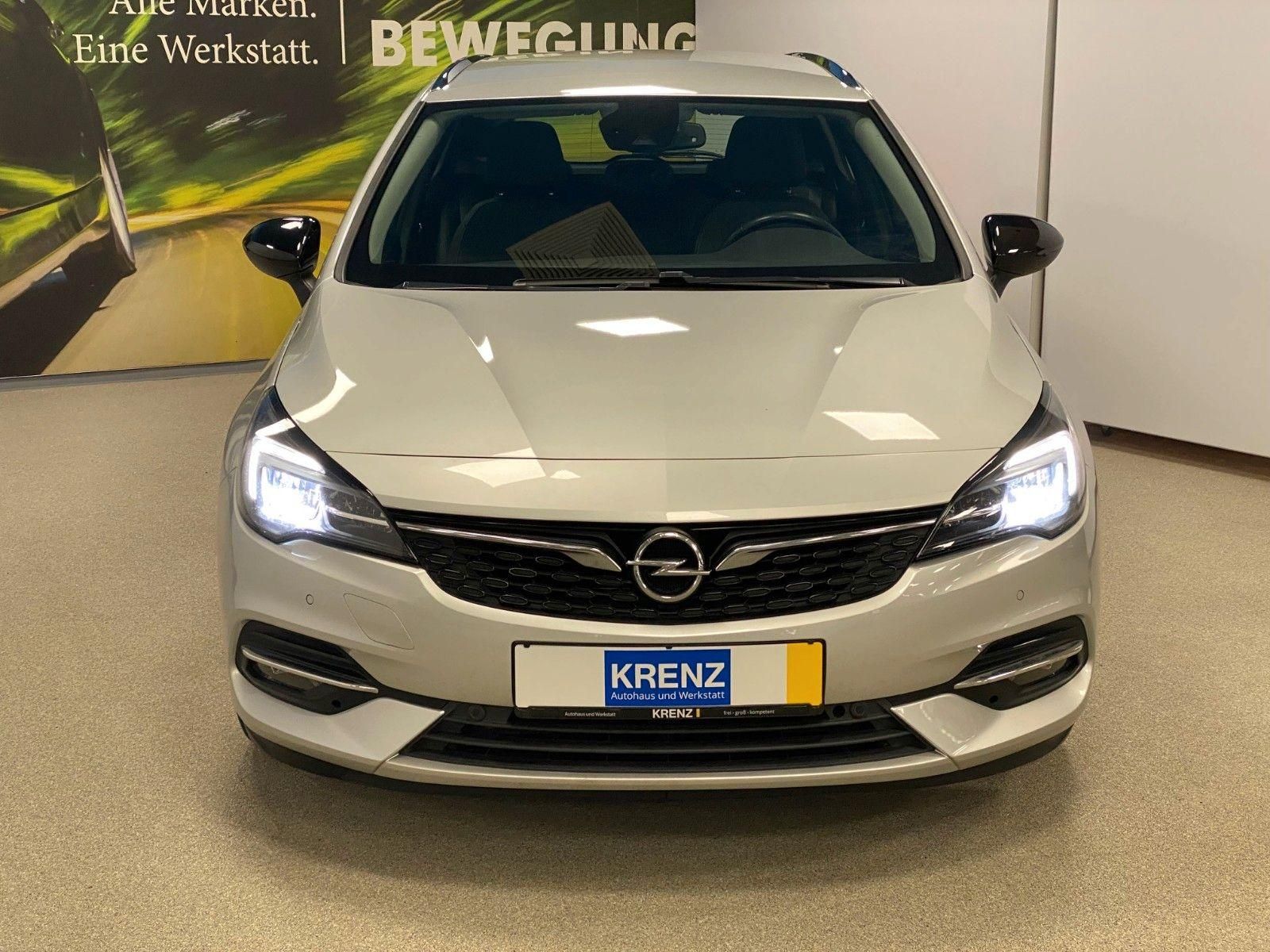 Fahrzeugabbildung Opel Astra ST 1.5 Business LED+SHZ+LKH+R.Kamera+PDC+