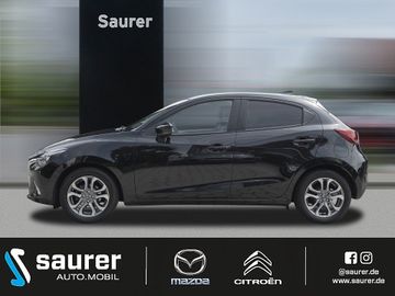 Mazda 2 LederKameraHead-UpLEDSHZDABKlimaautomati