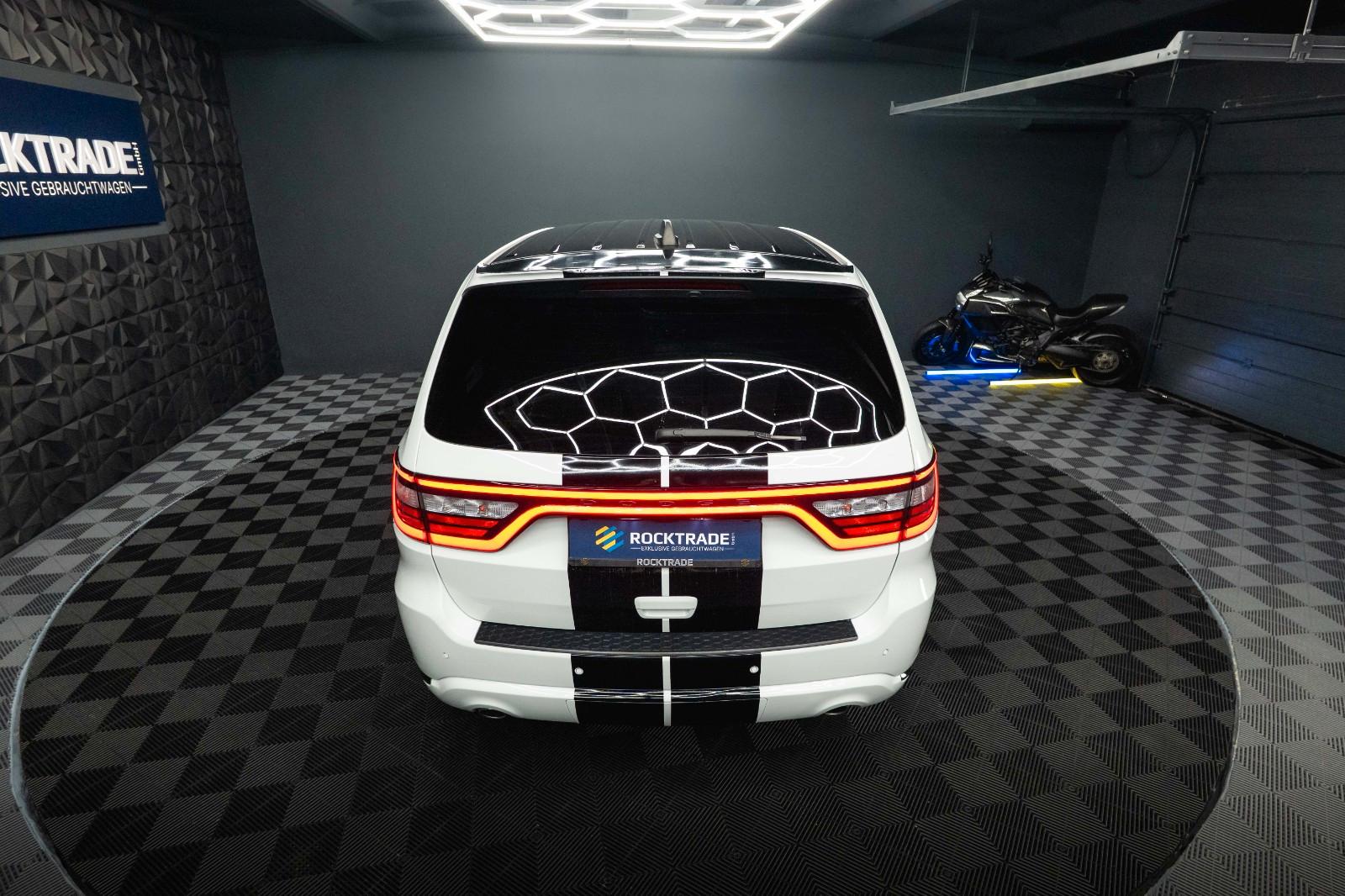 Dodge Durango 5.7 V8 R/T SRT 4x4 Night-Paket Modell 22, миниатюра 17