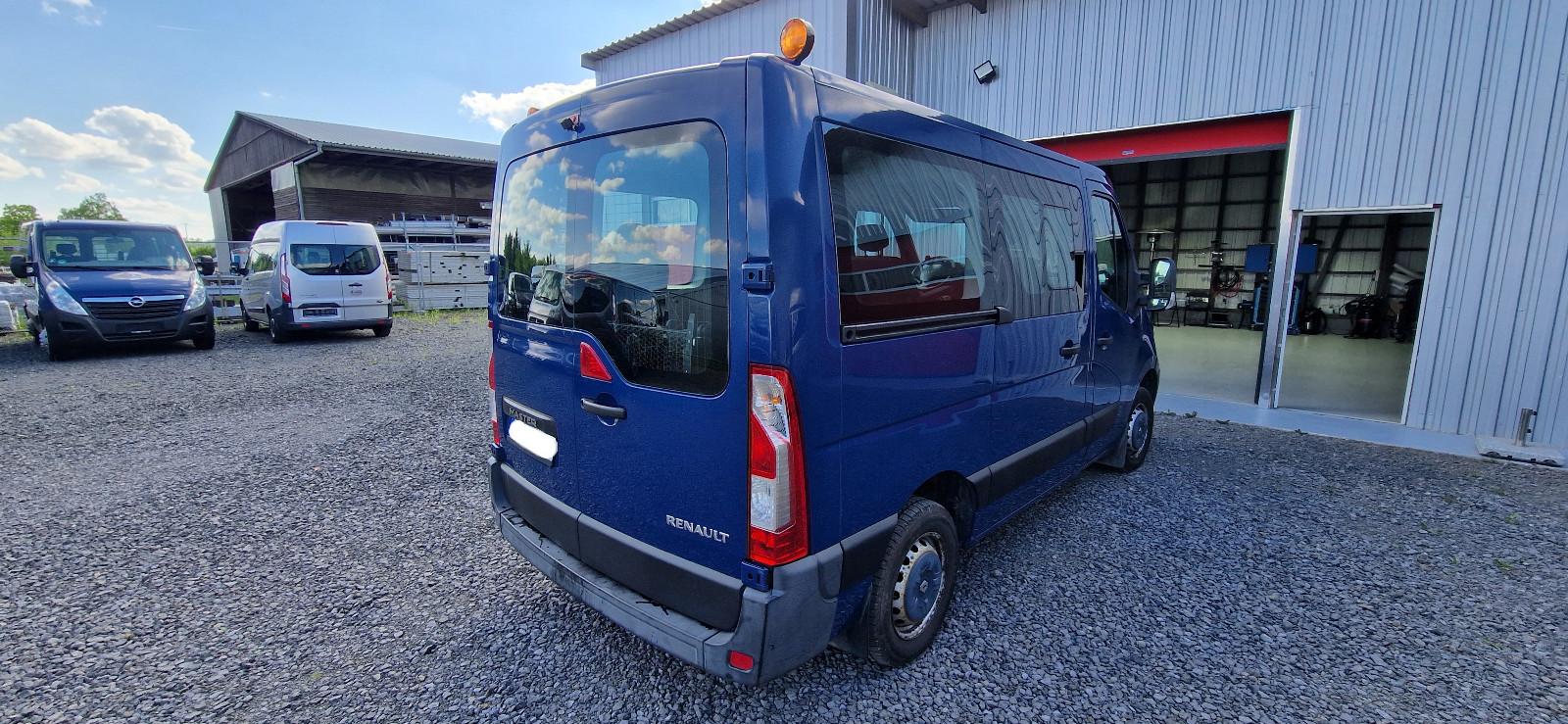 Renault Master L1H1*Behindertengerecht/Selbstfahrer*StHz