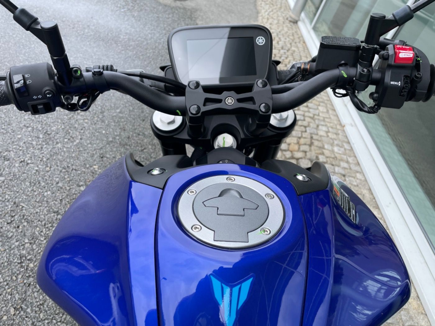 Fahrzeugabbildung Yamaha MT 125 Modell 2023