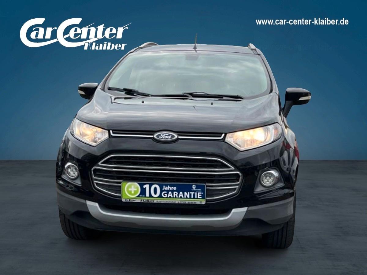 Ford EcoSport Titanium+ Sitzheizung