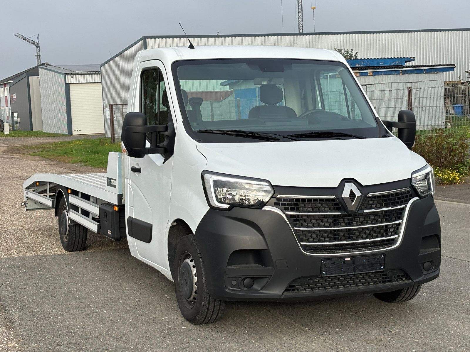 Fahrzeugabbildung Renault MASTER Abschleppwagen AHK 3,5t Klima Tempomat