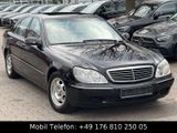 Mercedes-Benz S 320/Schiebed./Airmatic/Navi/AHK/1.Hand/SoftCL - Mercedes-Benz S 320 mit Benzin-Antrieb: Limousine