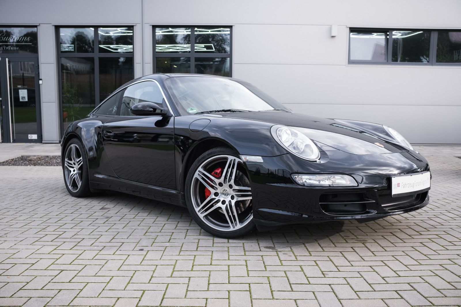 Fahrzeugabbildung Porsche 997/911 Targa 4S-Dt.Auto-BOSE-erst 40.500km