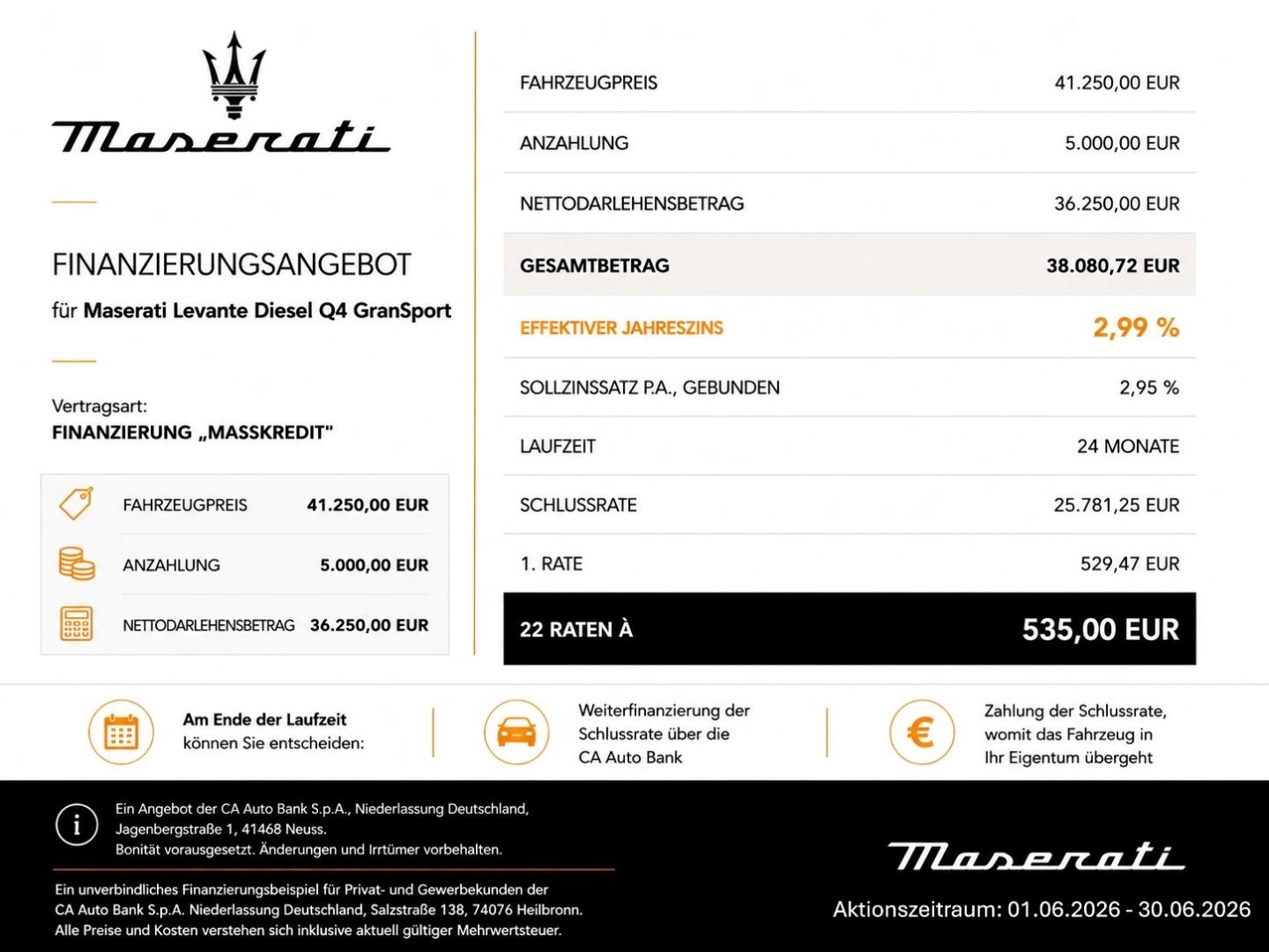 Maserati Levante GranSport Facelift & Maserati Approved